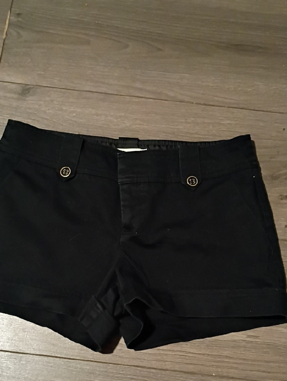 Black Shorty Shorts